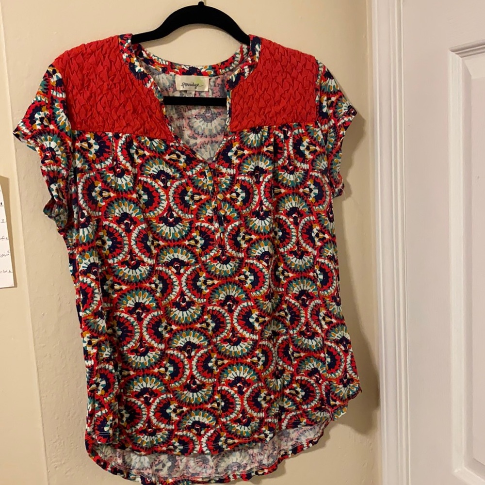 Porridge Top Medium Anthropologie